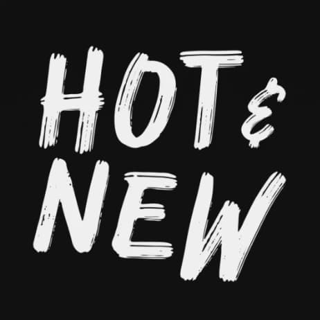 Hot & New on Audius playlist cover