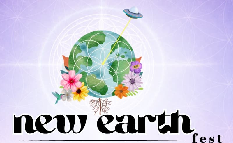 New Earth Fest logo